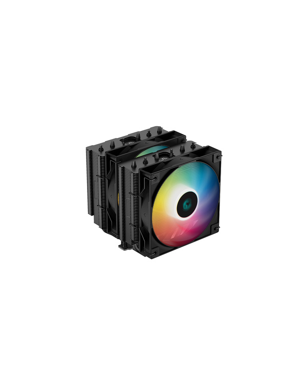 DeepCool AG620 BK ARGB Processeur Refroidisseur d'air 12 cm Noir, Blanc 1 pièce(s)