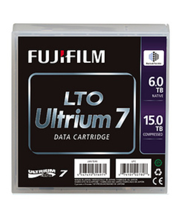 Fujifilm LTO Ultrium 7 Bande de données vierge 6 To