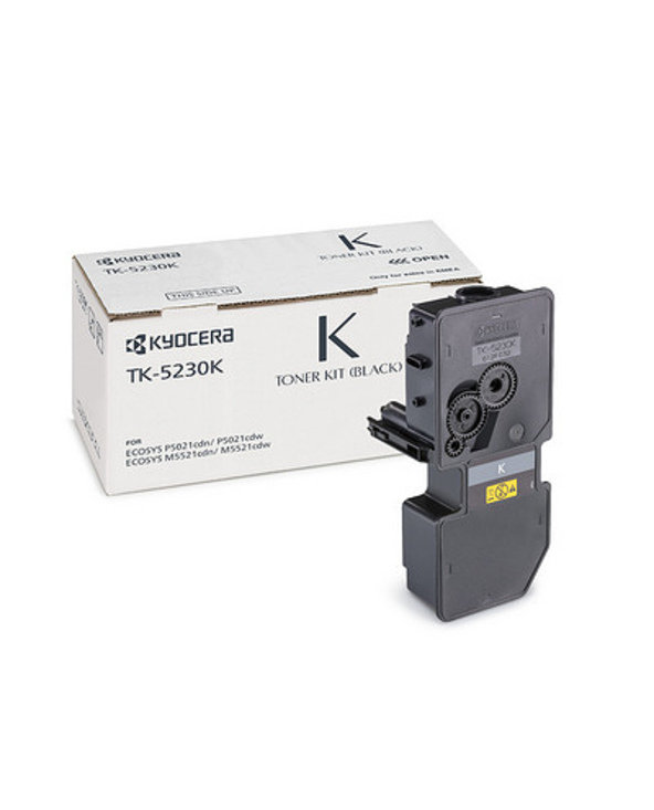 KYOCERA TK-5230K Cartouche de toner 1 pièce(s) Original Noir