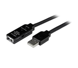 StarTech.com Câble Répéteur USB 15 m - Rallonge / Extension USB Actif - M/F