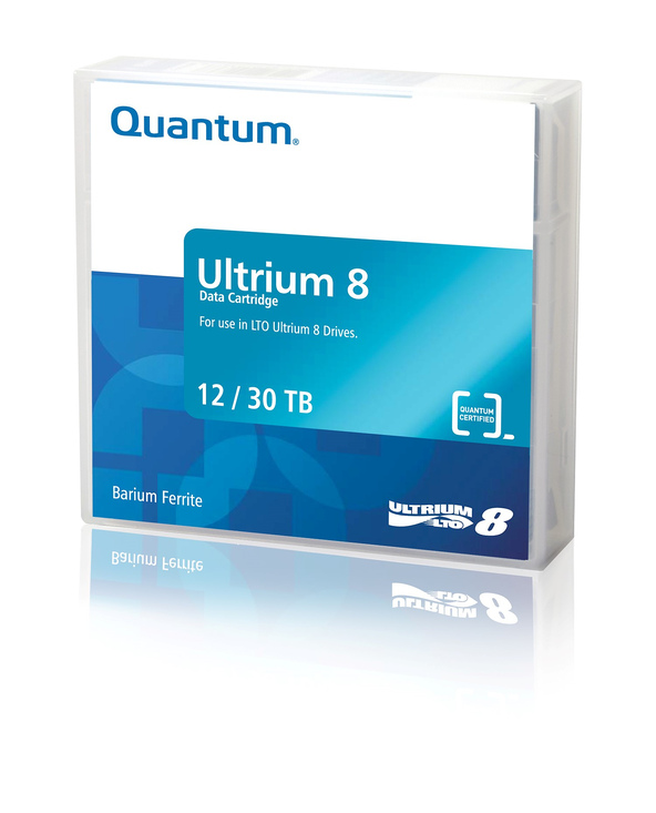 Quantum MR-L8MQN-01 support de stockage de secours Bande de données vierge 12 To LTO 1,27 cm