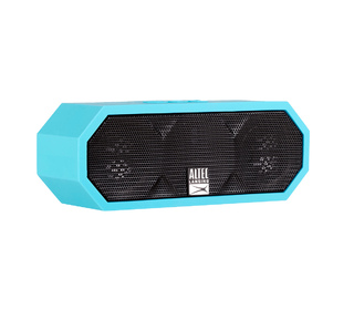 Altec Lansing Jacket H2O Noir, Bleu