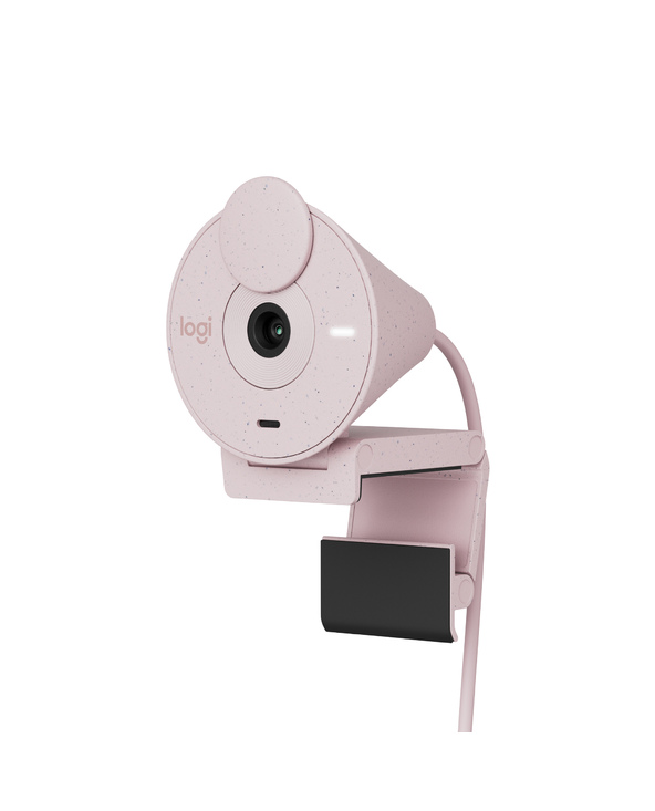 Logitech Brio 300 webcam 2 MP 1920 x 1080 pixels USB-C Rose