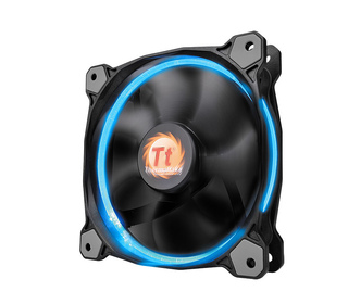 Thermaltake CL-F042-PL12SW-B système de refroidissement d’ordinateur Boitier PC Ventilateur 12 cm Noir