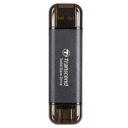 Transcend ESD310C 512 Go Noir
