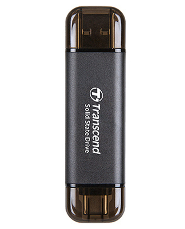 Transcend ESD310C 512 Go Noir