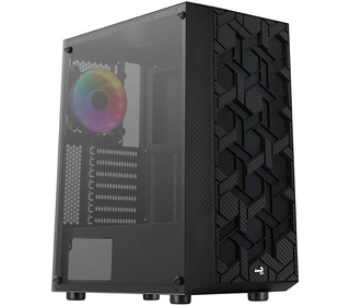 Aerocool Hive FRGB Midi Tower Noir