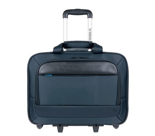 Mobilis Executive 3 40,6 cm (16") Valise sur roulette Noir, Bleu
