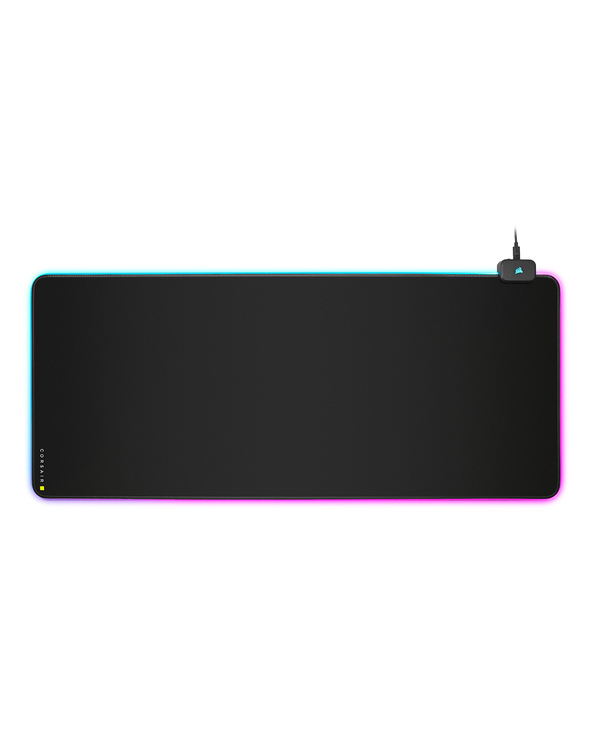 Corsair MM700 RGB Tapis de souris de jeu Noir