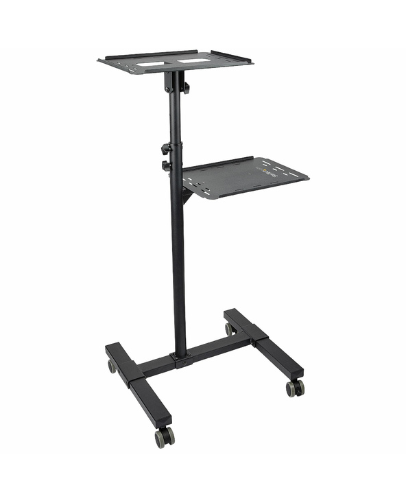 StarTech.com Table Vidéoprojecteur et Ordinateur Portable - Support Projecteur Robuste (2 Étagères max. 10kg chacune) - Ajustabl