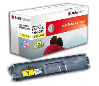 AgfaPhoto APTBTN329YE Cartouche de toner 1 pièce(s) Jaune