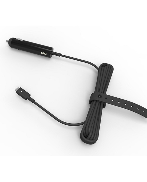DELL 450-AFLE adaptateur de puissance & onduleur Auto 65 W Noir