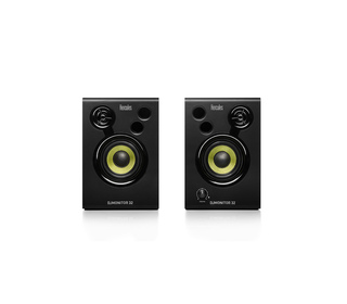 Hercules DJMonitor 32 haut-parleur Noir Avec fil 30 W