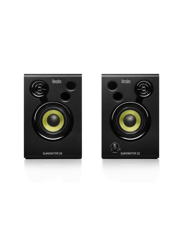Hercules DJMonitor 32 haut-parleur Noir Avec fil 30 W