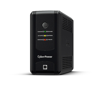 CyberPower UT850EG alimentation d'énergie non interruptible Interactivité de ligne 0,85 kVA 425 W 4 sortie(s) CA