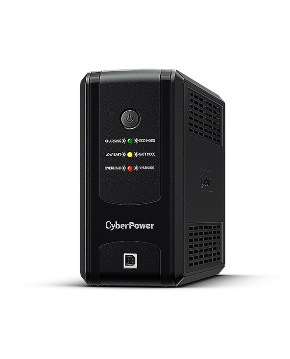 CyberPower UT850EG alimentation d'énergie non interruptible Interactivité de ligne 0,85 kVA 425 W 4 sortie(s) CA