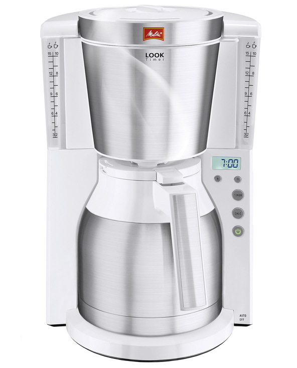 Melitta Look IV Therm Timer Blanc 1011-15