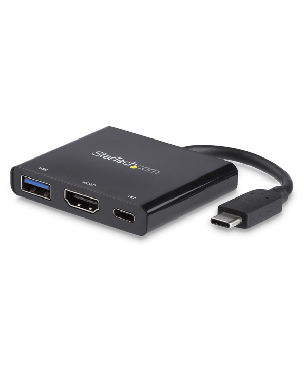 StarTech.com Adaptateur multifonction USB-C vers HDMI 4K avec USB Power Delivery et port USB-A