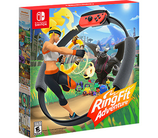 Nintendo Ring Fit Adventure
