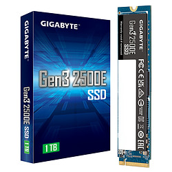 Gigabyte Gen3 2500E SSD 1TB M.2 1 To PCI Express 3.0 NVMe 3D NAND