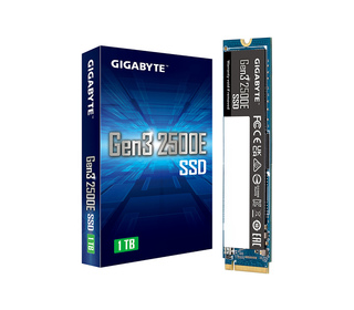 Gigabyte Gen3 2500E SSD 1TB M.2 1 To PCI Express 3.0 NVMe 3D NAND