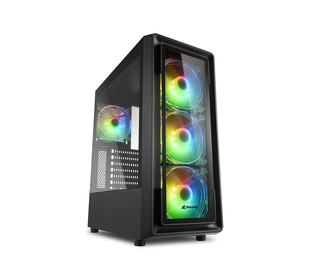 Sharkoon TK4 RGB Midi Tower Noir