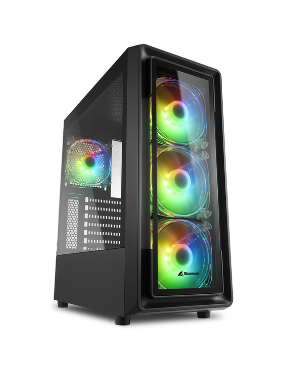 Sharkoon TK4 RGB Midi Tower Noir