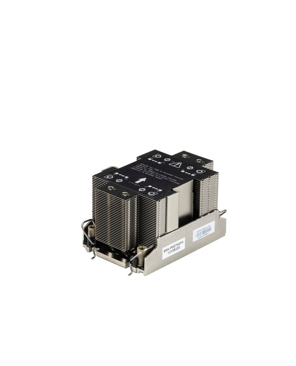 Supermicro SNK-P0078AP4 système de refroidissement d’ordinateur Processeur Dissipateur thermique/Radiateur Acier inoxydable