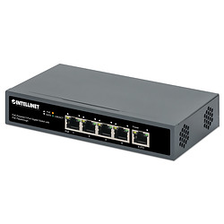 Intellinet 561808 commutateur réseau Gigabit Ethernet (10/100/1000) Connexion Ethernet, supportant l'alimentation via ce port (P