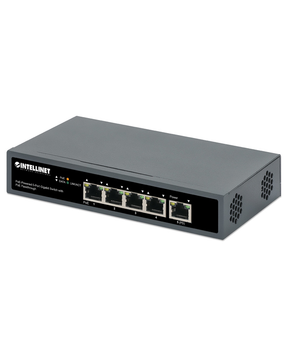 Intellinet 561808 commutateur réseau Gigabit Ethernet (10/100/1000) Connexion Ethernet, supportant l'alimentation via ce port (P
