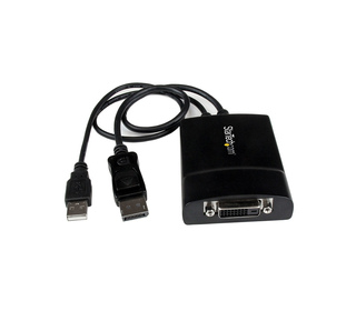 StarTech.com Adaptateur Actif DisplayPort vers DVI-D Dual Link - Convertisseur DP DVI Actif