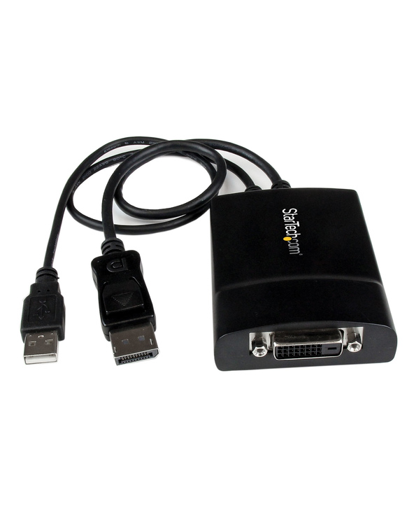 StarTech.com Adaptateur Actif DisplayPort vers DVI-D Dual Link - Convertisseur DP DVI Actif