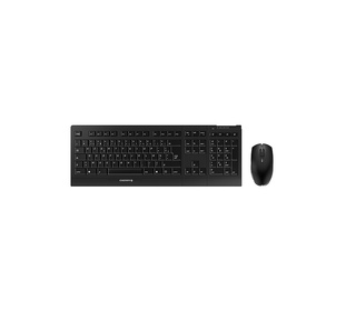 CHERRY B.UNLIMITED 3.0 Ensemble Clavier & Souris sans fil, rechargeable, noir, USB, AZERTY - FR