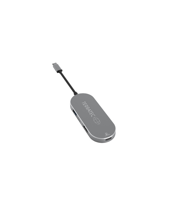 Terratec Connect c5 USB 3.2 Gen 1 (3.1 Gen 1) Type-C Argent