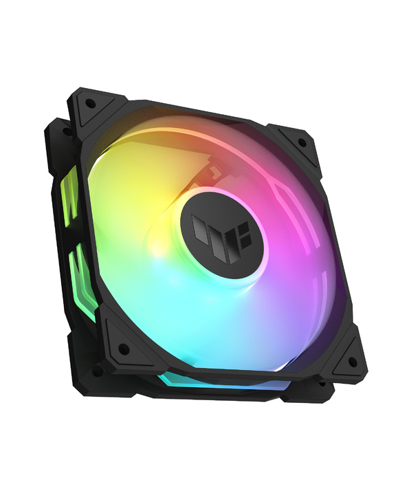 ASUS TUF Gaming TR120 ARGB Reverse Fan - Triple Pack Boitier PC Ventilateur 12 cm Noir