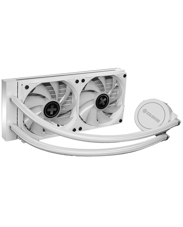 Xilence Performance A+ XC974 Processeur Refroidisseur de liquide tout-en-un Blanc