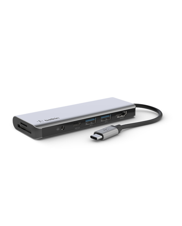 Belkin AVC009btSGY USB 3.2 Gen 1 (3.1 Gen 1) Type-C Argent