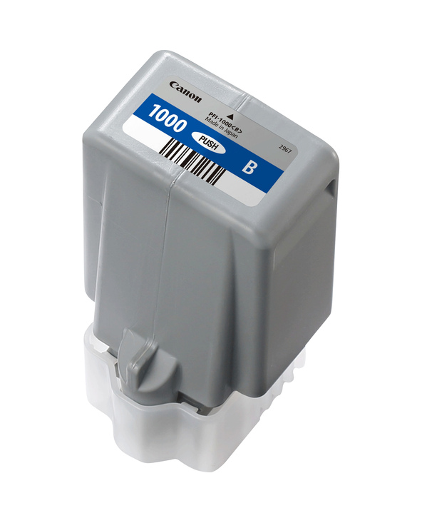 Canon Cartouche d'encre bleue PFI-1000B