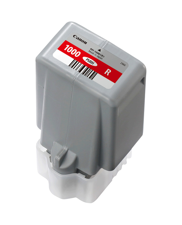 Canon Cartouche d'encre rouge PFI-1000R