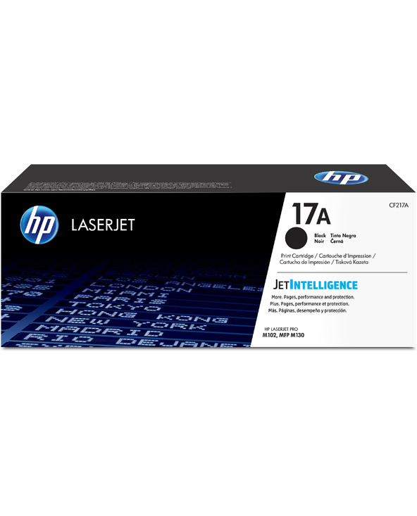 HP 17A Toner LaserJet noir authentique