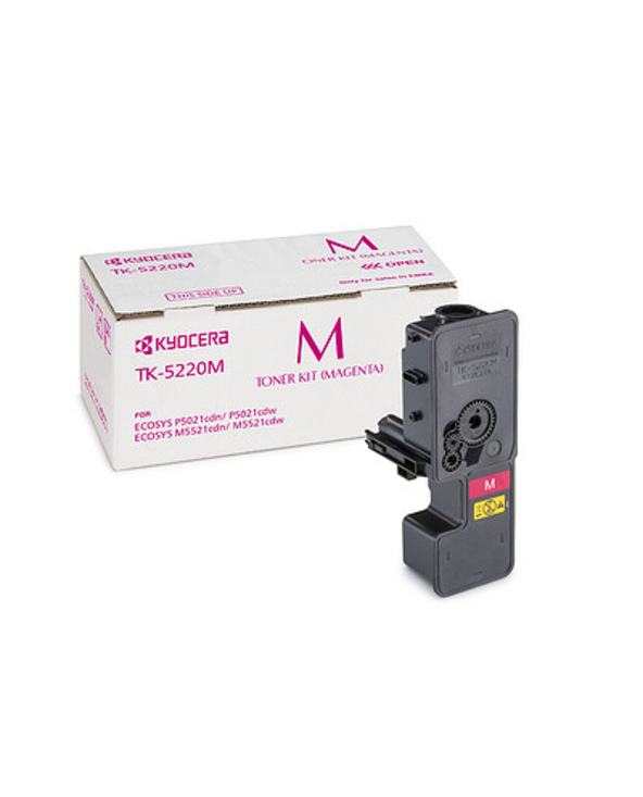 KYOCERA TK-5220M Cartouche de toner 1 pièce(s) Original Magenta