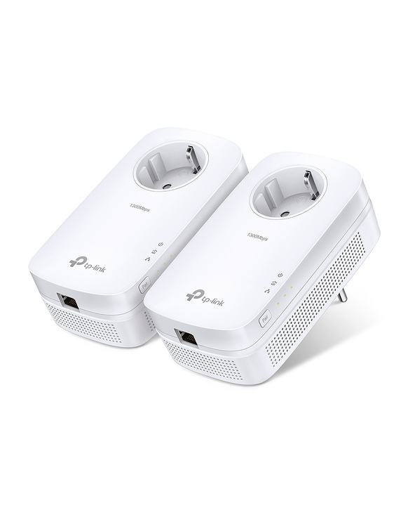 TP-Link TL-PA8010P KIT Adaptateur réseau CPL 1300 Mbit/s Ethernet/LAN Blanc 2 pièce(s)