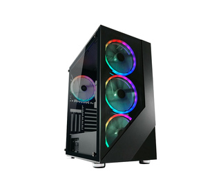 LC-Power Gaming 803B Midi Tower Noir