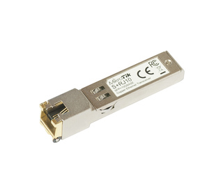 Mikrotik S+RJ10 module émetteur-récepteur de réseau 10000 Mbit/s SFP+