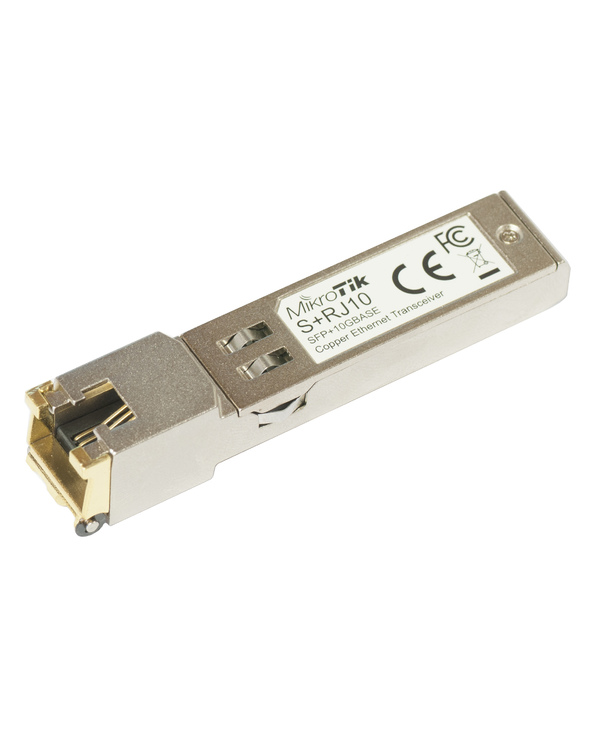 Mikrotik S+RJ10 module émetteur-récepteur de réseau 10000 Mbit/s SFP+