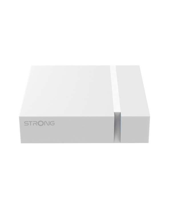 Strong LEAP-S3+ boîtier de télévision intelligent Blanc 4K Ultra HD 16 Go Wifi Ethernet/LAN Strong LEAP-S3+ boîtier de télévision intelligent Blanc 4K Ultra HD 16 Go Wifi Ethernet/LAN