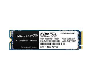 Team Group MP33 M.2 1 To PCI Express 3.0 NVMe 3D NAND