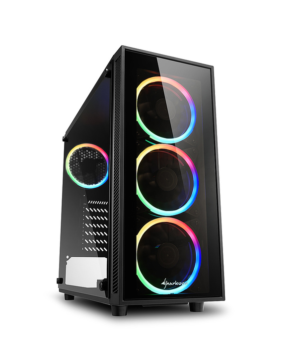 Sharkoon TG4 Midi Tower Noir