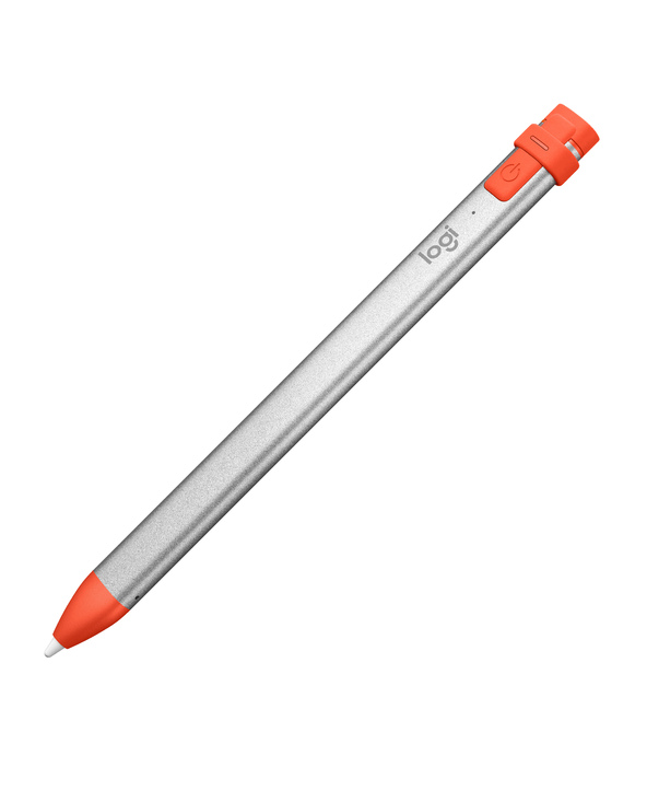Logitech Crayon stylet 20 g Orange, Blanc