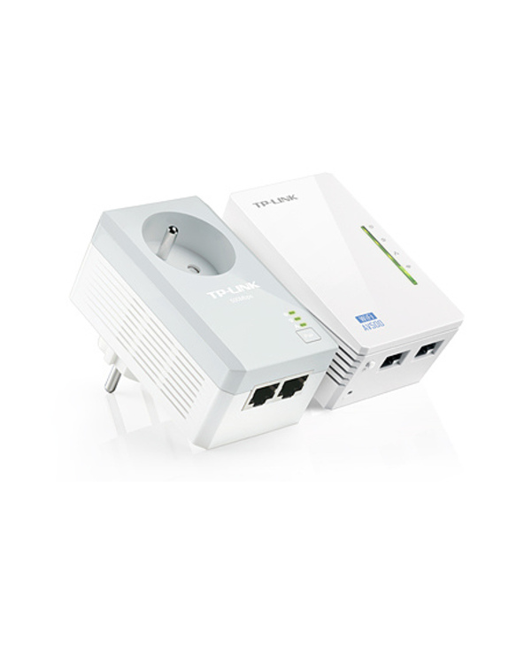 TP-Link TL-WPA4225 KIT Adaptateur réseau CPL 500 Mbit/s Ethernet/LAN Wifi Blanc 2 pièce(s)